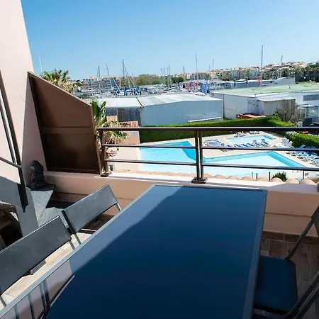 Appartement Le Solarium Agde